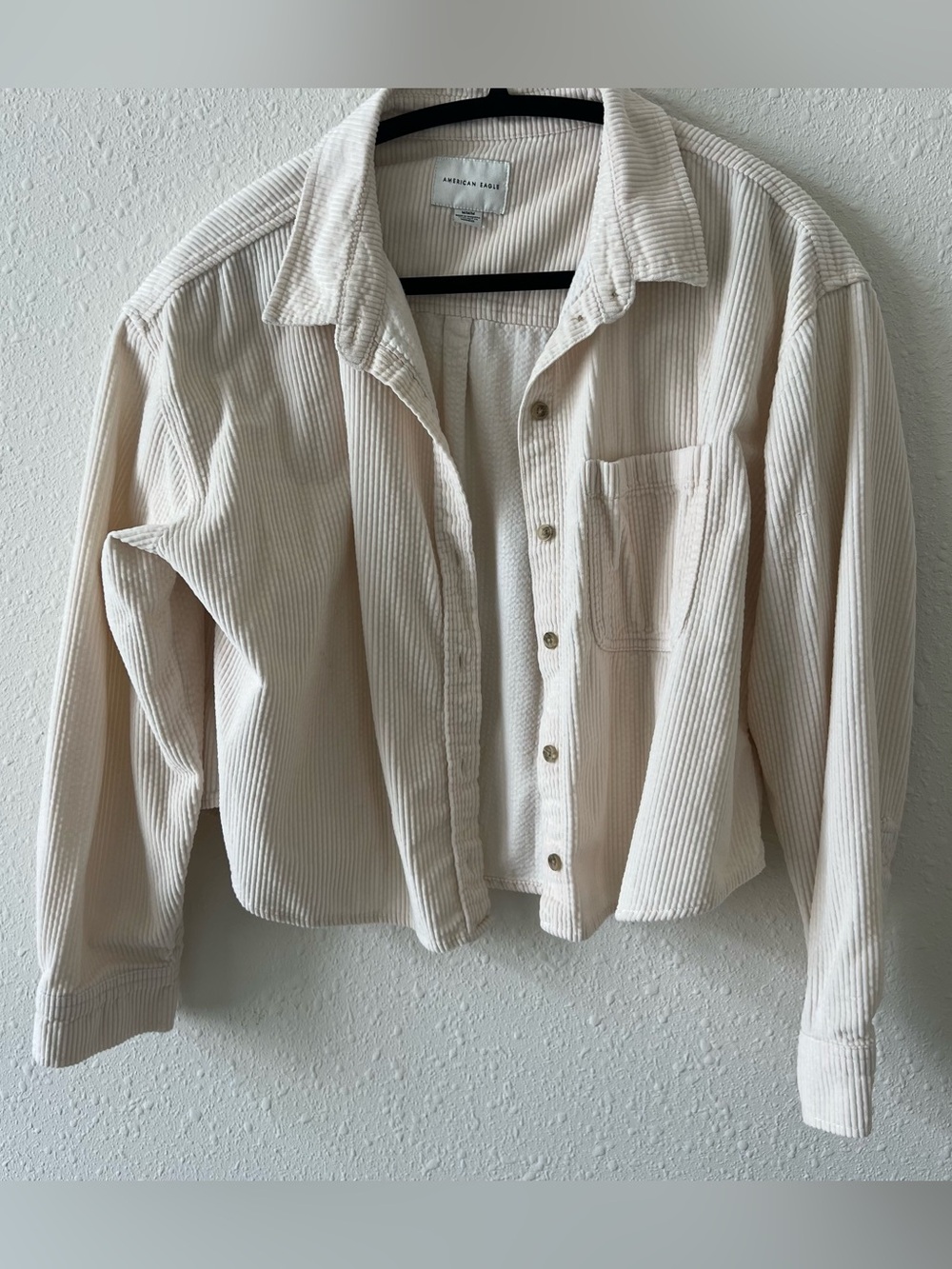 American Eagle corduroy shirt